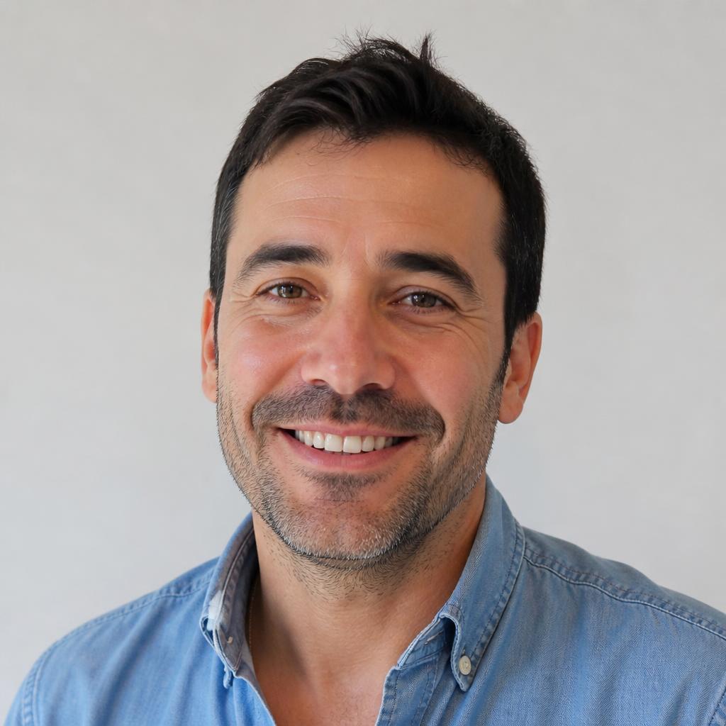 Foto de Jordi Ferrer, cliente en Gràcia