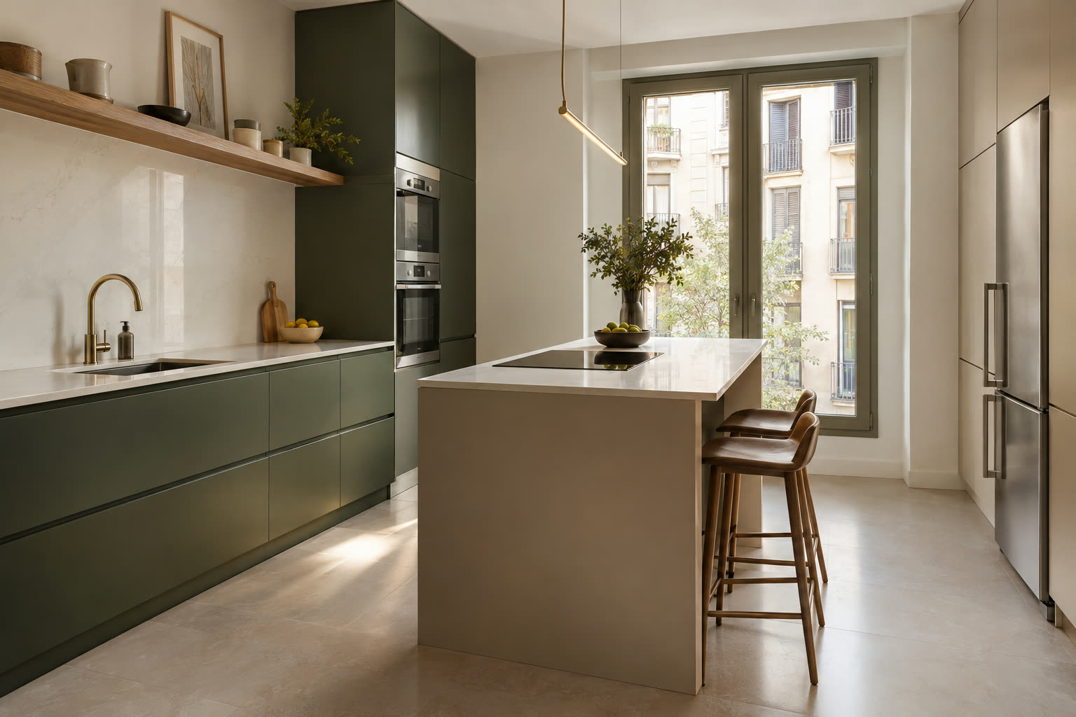 Cocinas en Barcelona Cocinas en Barcelona — Llar Nova Reformas