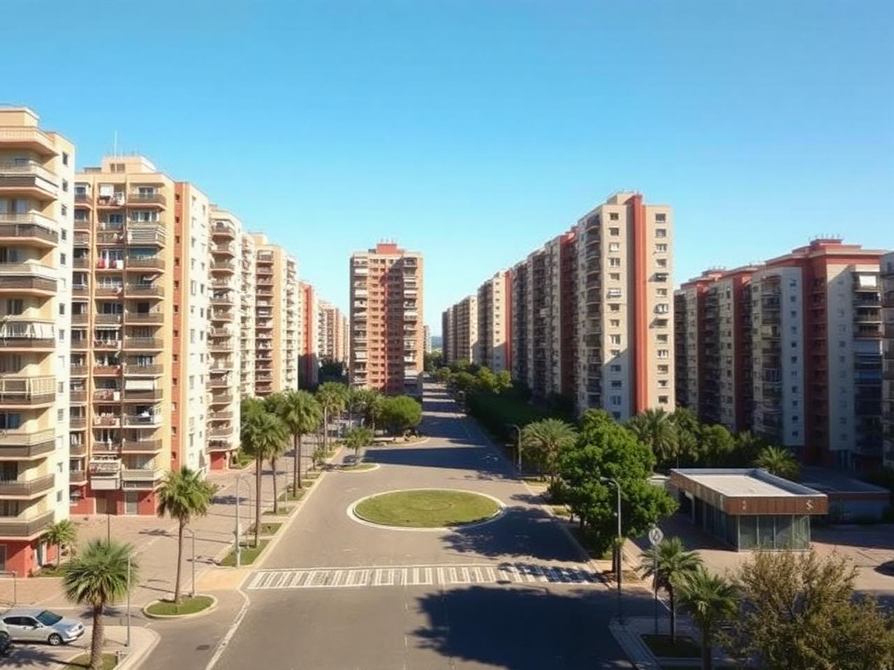Reformas en Nou Barris (Barcelona) Reformas en el distrito de Nou Barris, Barcelona — Llar Nova Reformas